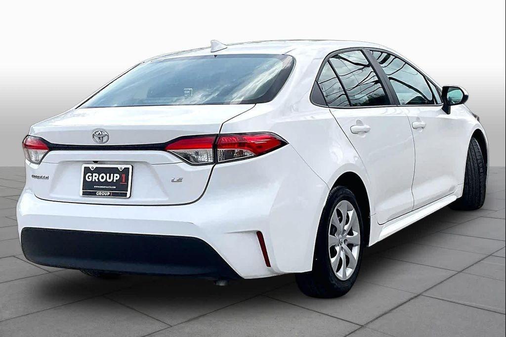used 2024 Toyota Corolla car, priced at $20,511