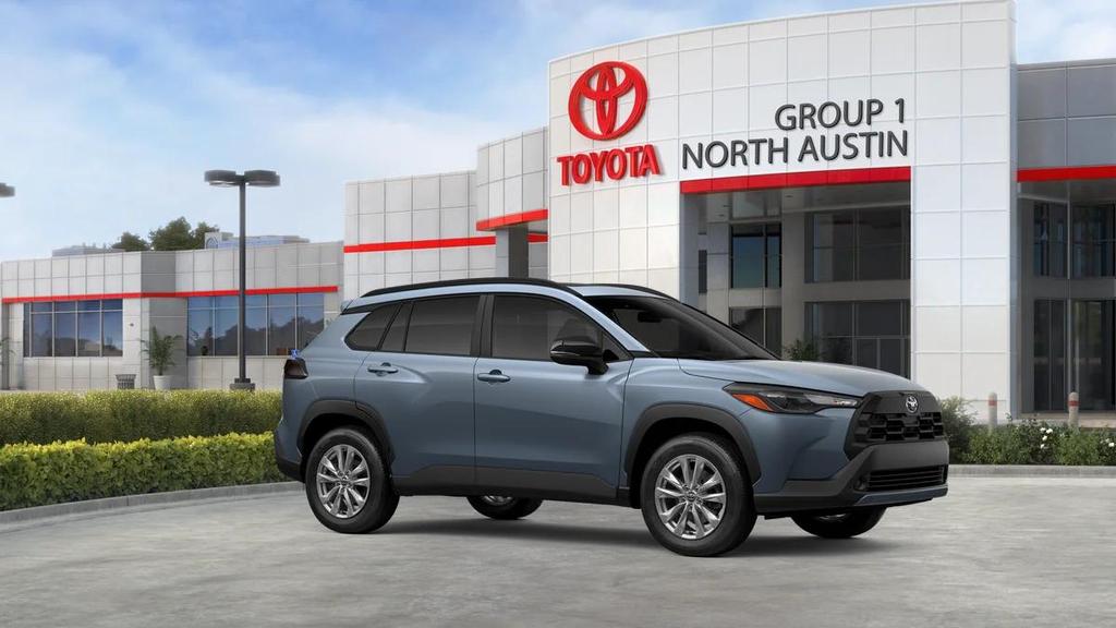 new 2026 Toyota Corolla Cross car, priced at $31,684
