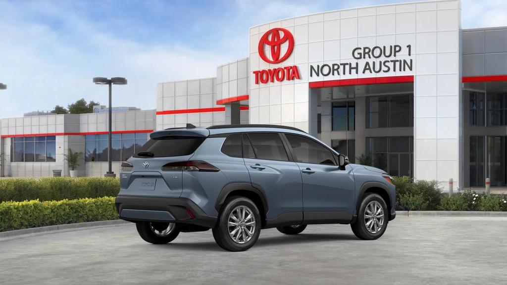 new 2026 Toyota Corolla Cross car, priced at $31,684