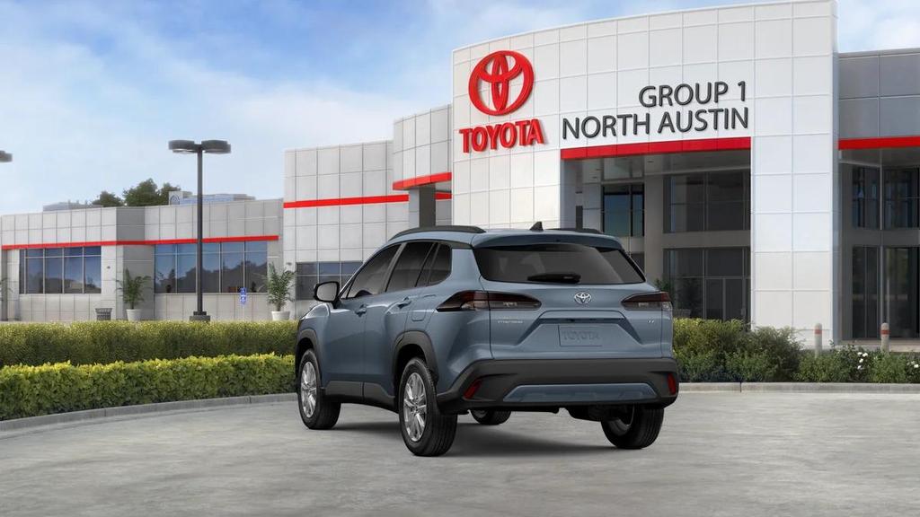 new 2026 Toyota Corolla Cross car, priced at $31,684