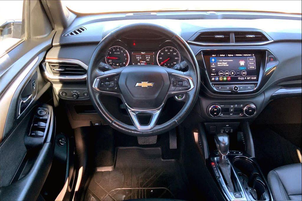 used 2023 Chevrolet TrailBlazer car, priced at $20,564