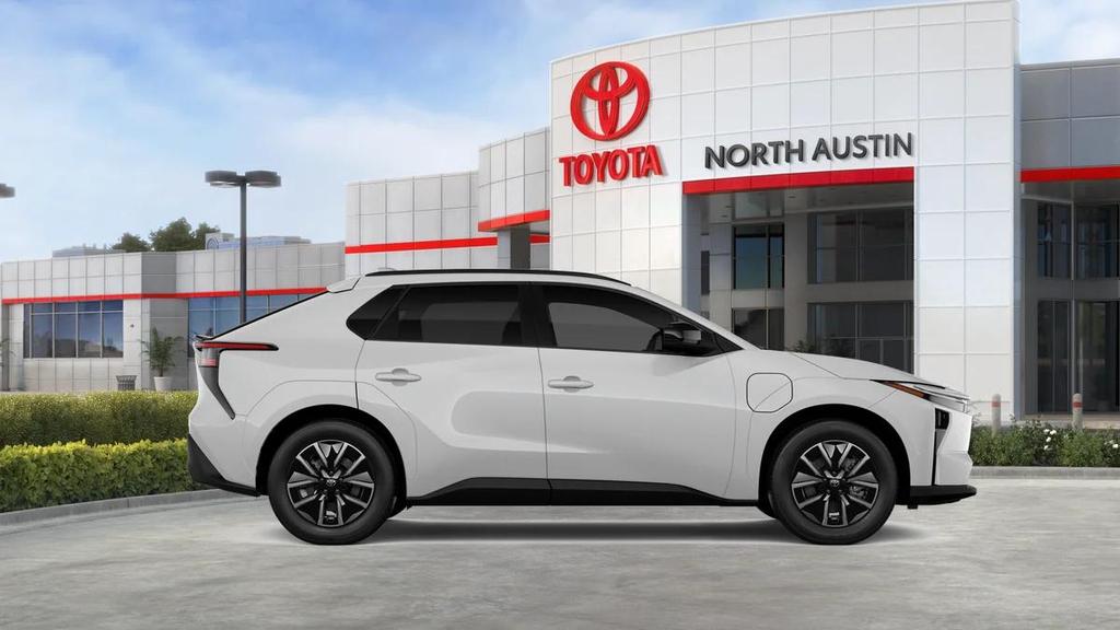 new 2026 Toyota bZ car, priced at $38,987