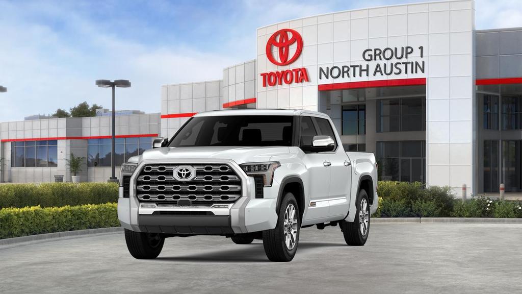 new 2026 Toyota Tundra car, priced at $75,468