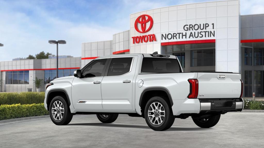 new 2026 Toyota Tundra car, priced at $75,468