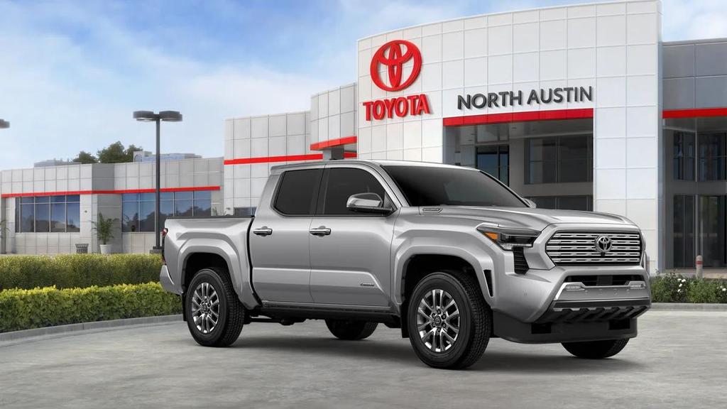 new 2025 Toyota Tacoma Hybrid car, priced at $61,102