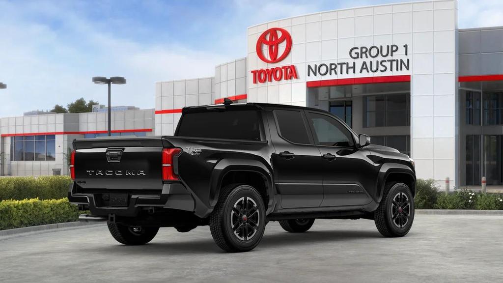 new 2026 Toyota Tacoma car, priced at $58,356