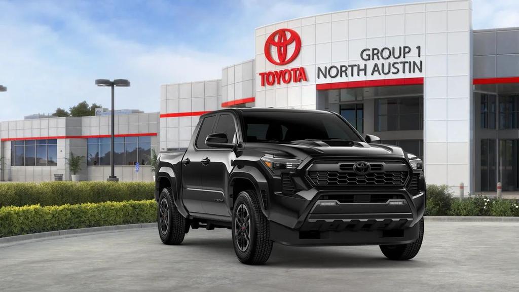 new 2026 Toyota Tacoma car, priced at $58,356