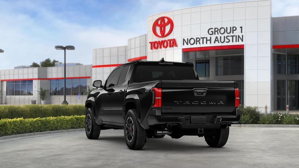 new 2026 Toyota Tacoma car, priced at $58,356