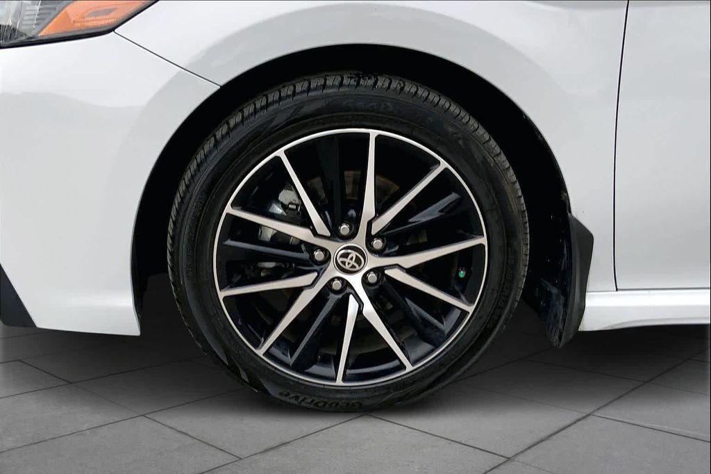 used 2023 Toyota Camry car, priced at $24,093