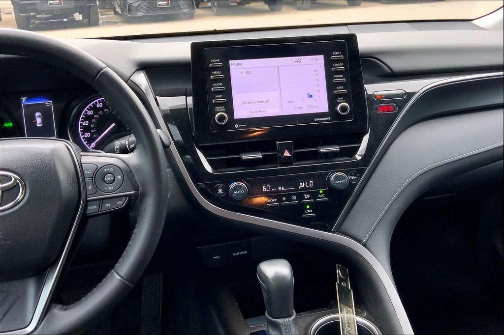 used 2023 Toyota Camry car, priced at $24,093