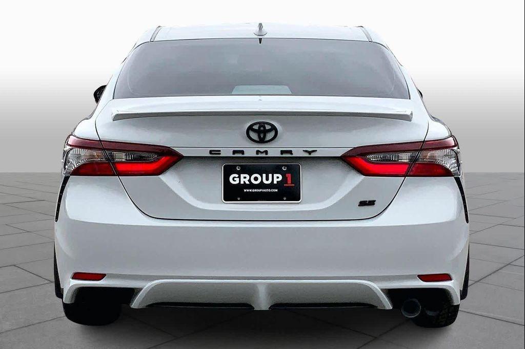 used 2023 Toyota Camry car, priced at $24,093