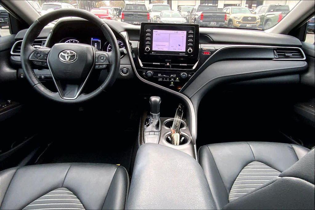 used 2023 Toyota Camry car, priced at $24,093