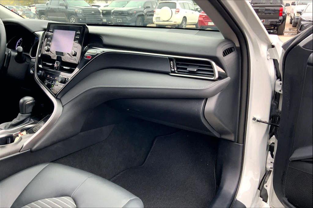 used 2023 Toyota Camry car, priced at $24,093