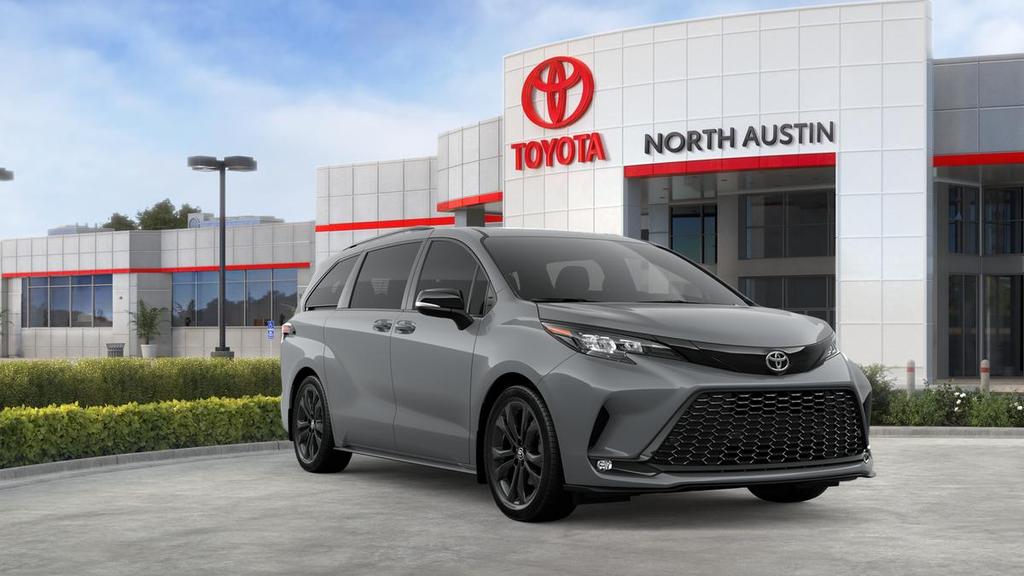 new 2026 Toyota Sienna car, priced at $53,724