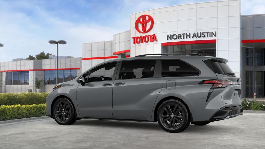 new 2026 Toyota Sienna car, priced at $53,724