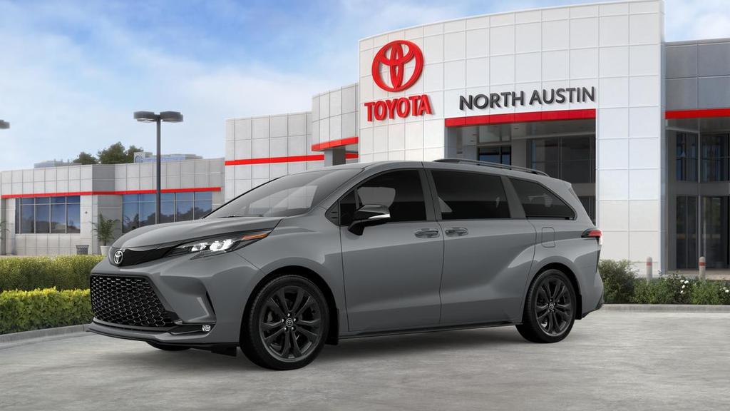 new 2026 Toyota Sienna car, priced at $53,724
