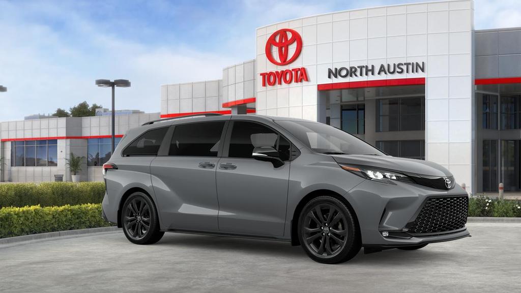 new 2026 Toyota Sienna car, priced at $53,724