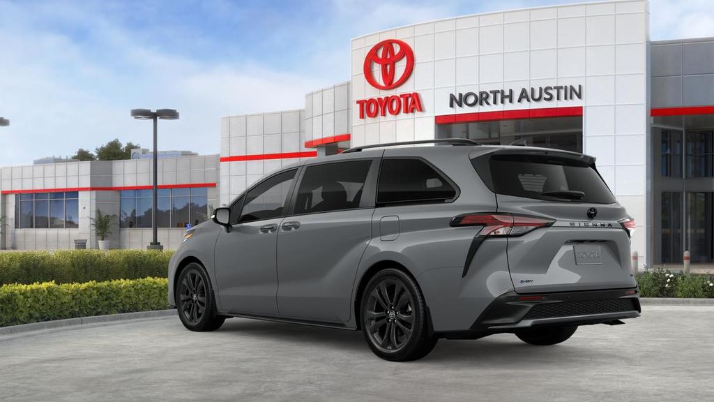new 2026 Toyota Sienna car, priced at $53,724