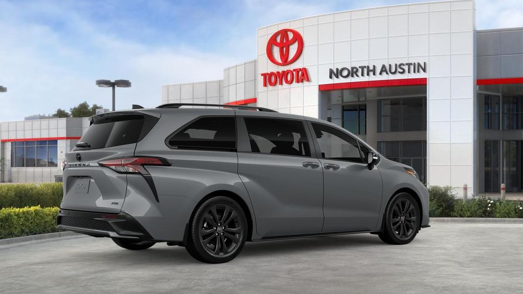 new 2026 Toyota Sienna car, priced at $53,724