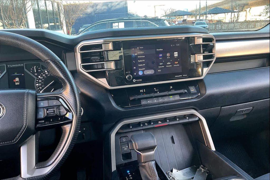 used 2024 Toyota Tundra car, priced at $41,591