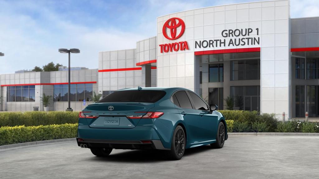 new 2026 Toyota Camry car, priced at $35,897