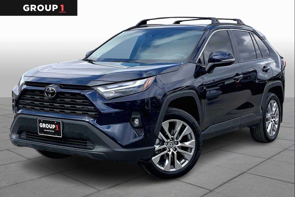 used 2024 Toyota RAV4 car, priced at $32,805
