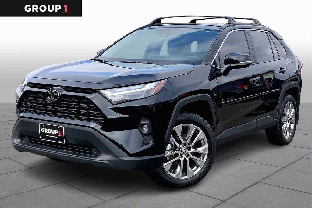 used 2025 Toyota RAV4 car, priced at $34,220