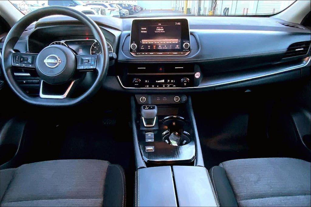 used 2023 Nissan Rogue car, priced at $21,198