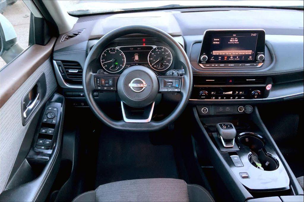 used 2023 Nissan Rogue car, priced at $21,198