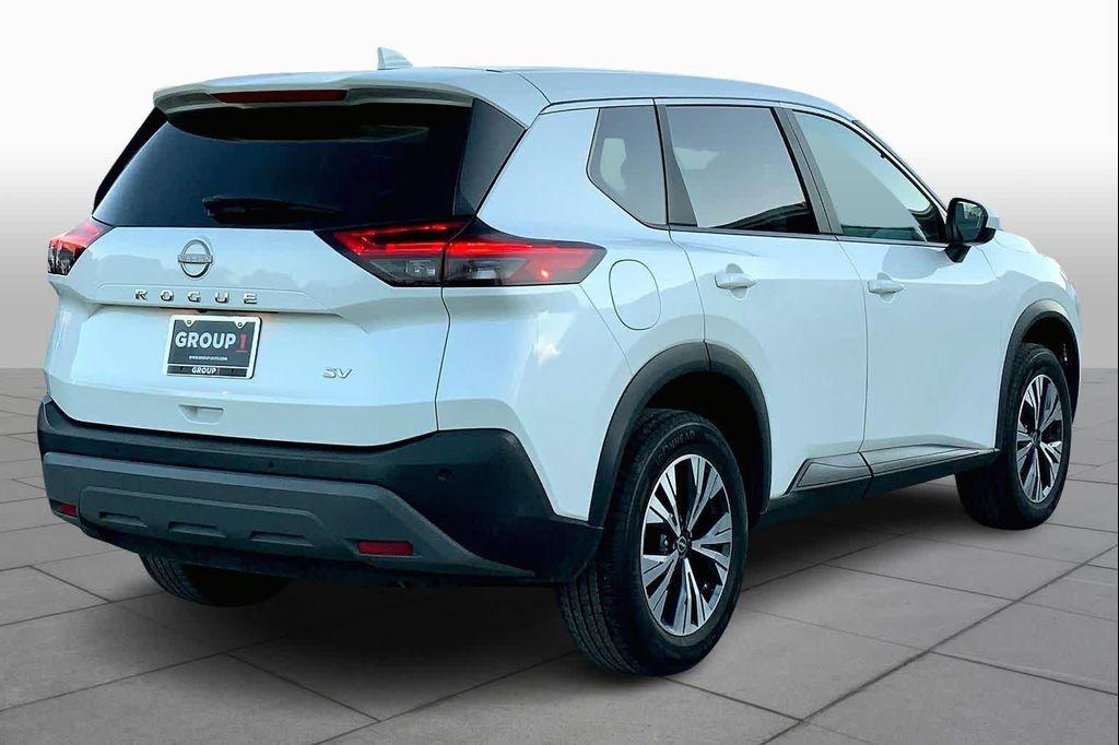 used 2023 Nissan Rogue car, priced at $21,198
