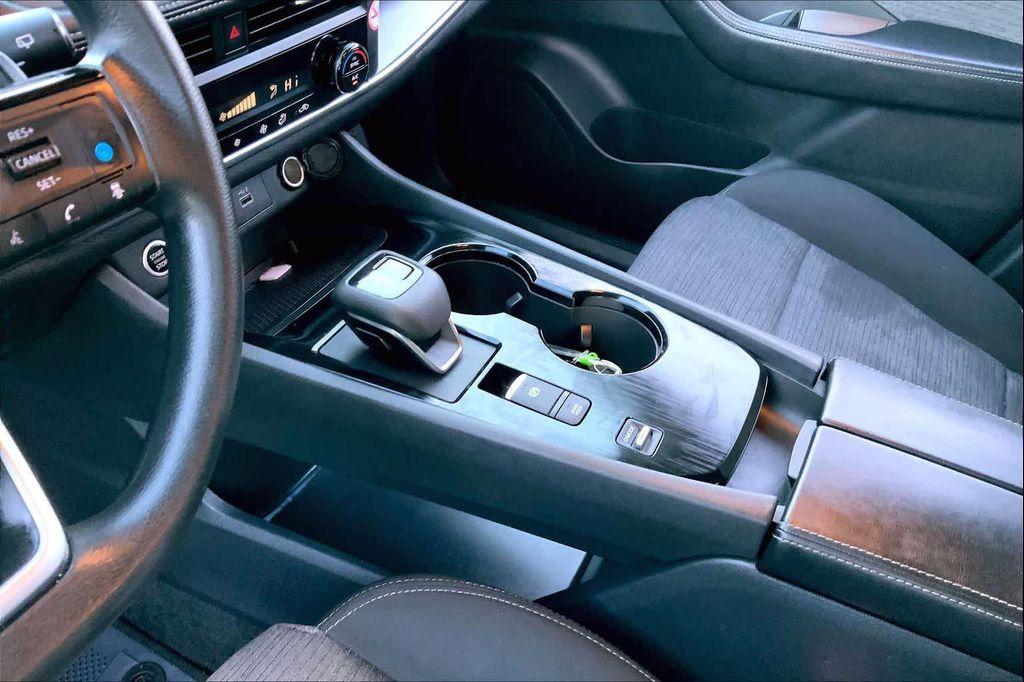 used 2023 Nissan Rogue car, priced at $21,198