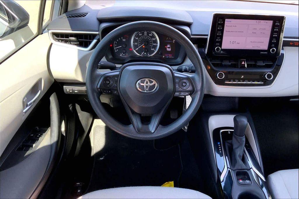 used 2021 Toyota Corolla car, priced at $19,298