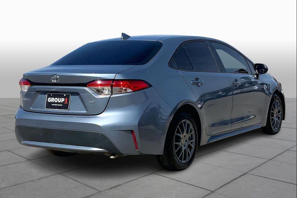 used 2021 Toyota Corolla car, priced at $19,298