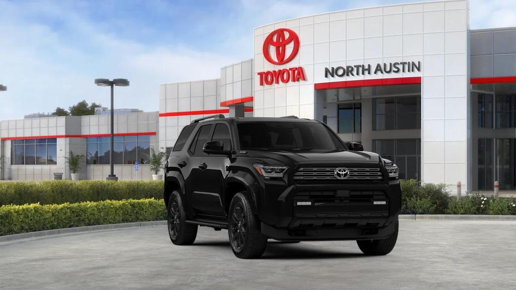 new 2026 Toyota 4Runner Hybrid car, priced at $67,958