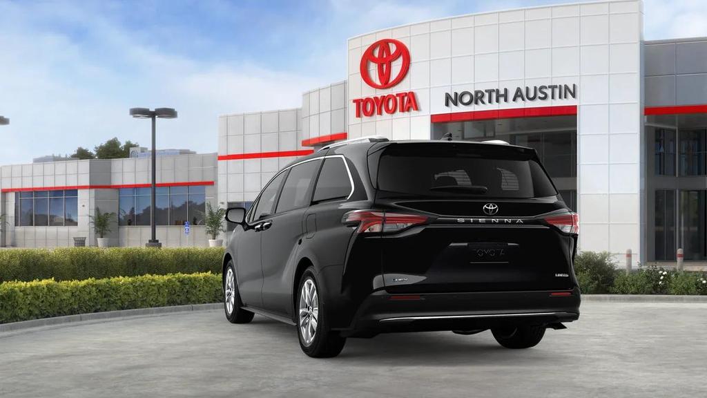 new 2026 Toyota Sienna car, priced at $57,204