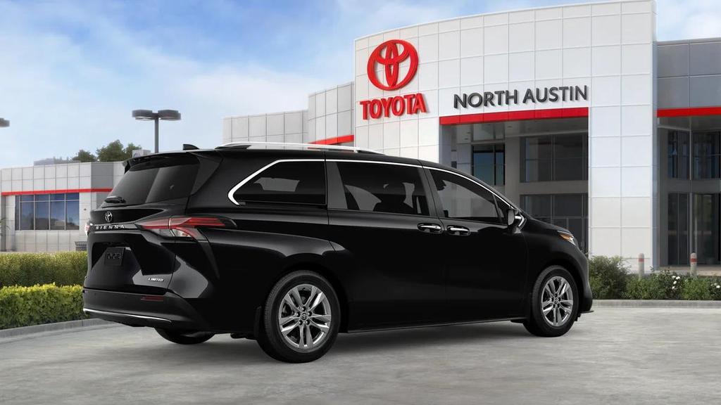 new 2026 Toyota Sienna car, priced at $57,204