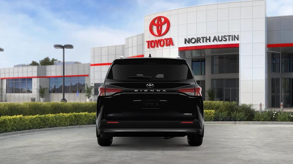 new 2026 Toyota Sienna car, priced at $57,204