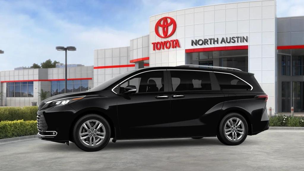 new 2026 Toyota Sienna car, priced at $57,204