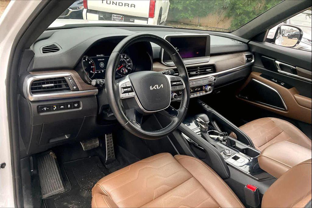 used 2022 Kia Telluride car, priced at $31,616