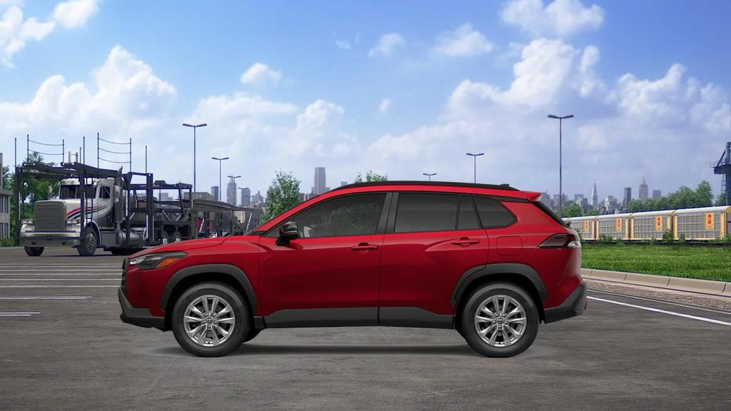 new 2026 Toyota Corolla Cross car, priced at $31,225