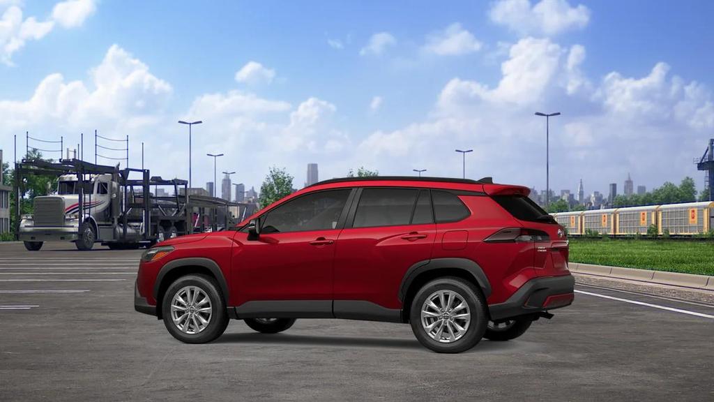 new 2026 Toyota Corolla Cross car, priced at $31,225