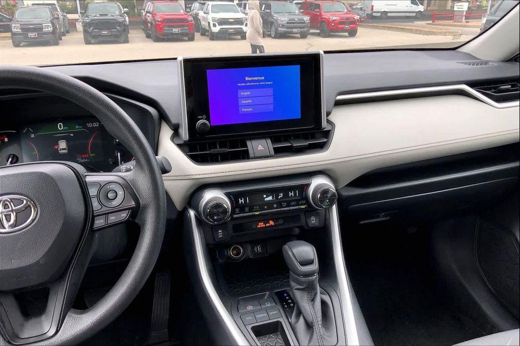 used 2025 Toyota RAV4 car, priced at $27,607