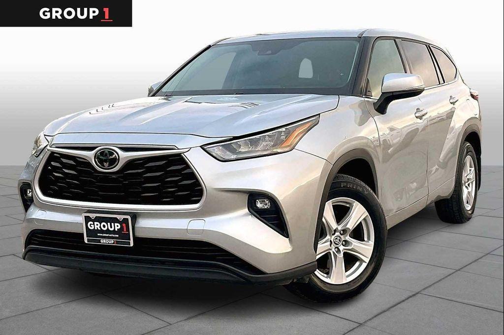 used 2020 Toyota Highlander car, priced at $23,720