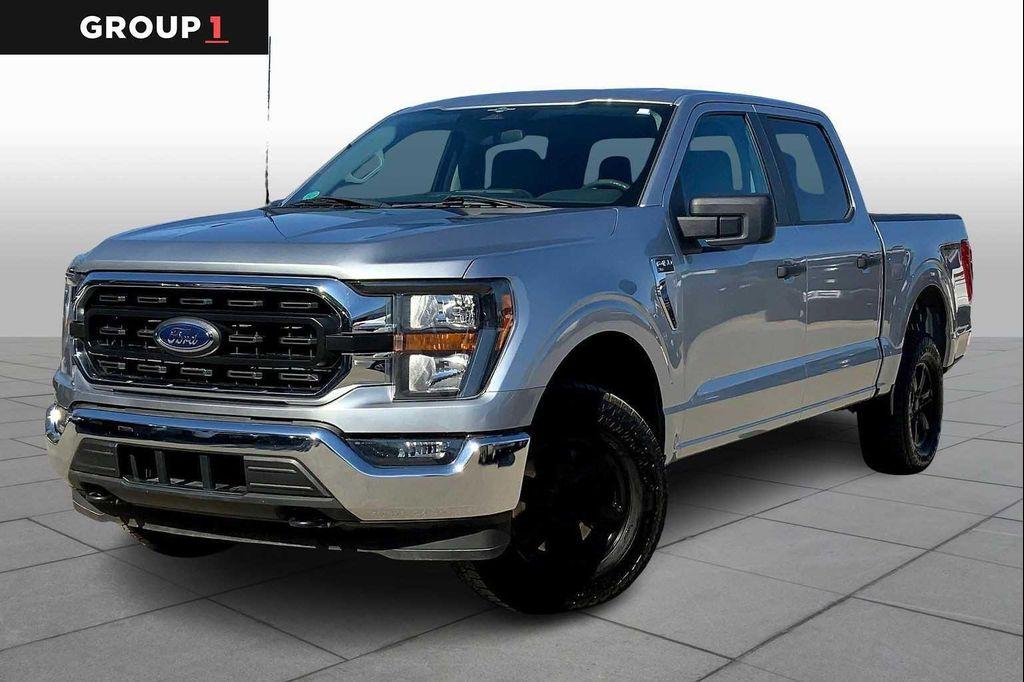 used 2023 Ford F-150 car, priced at $33,677