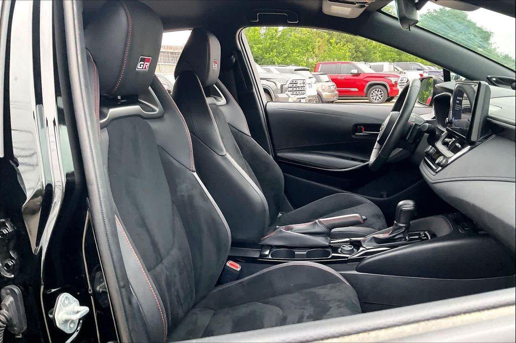 used 2025 Toyota GR Corolla car, priced at $43,024