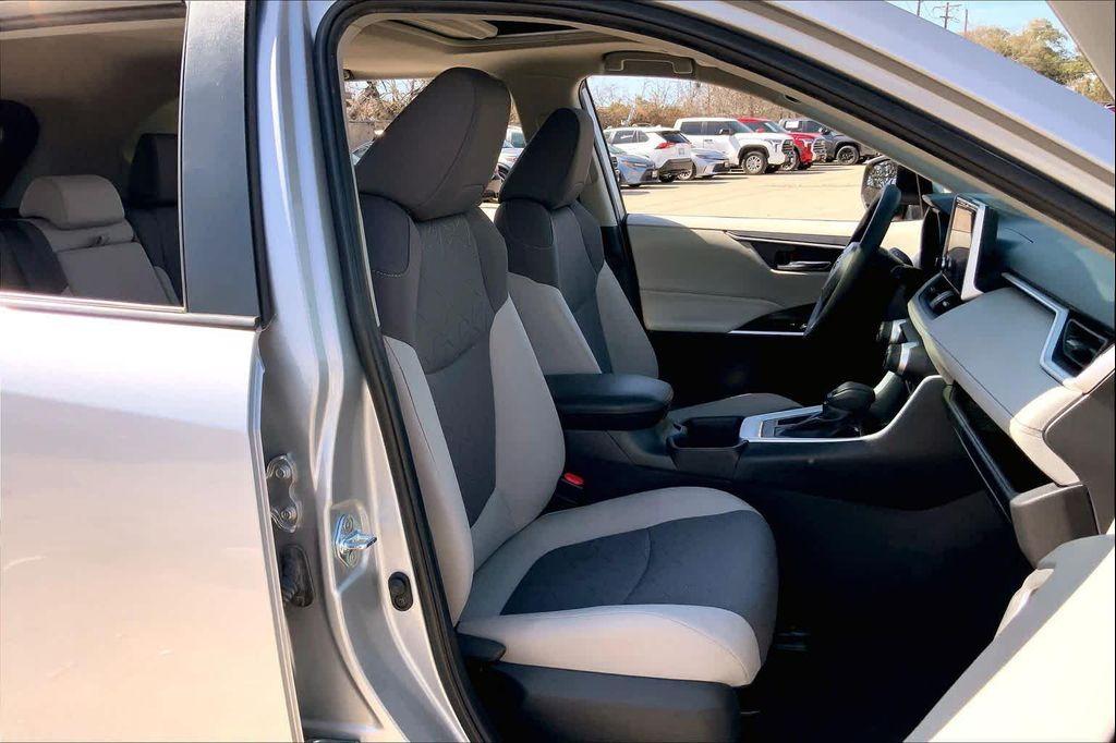 used 2024 Toyota RAV4 car, priced at $28,917