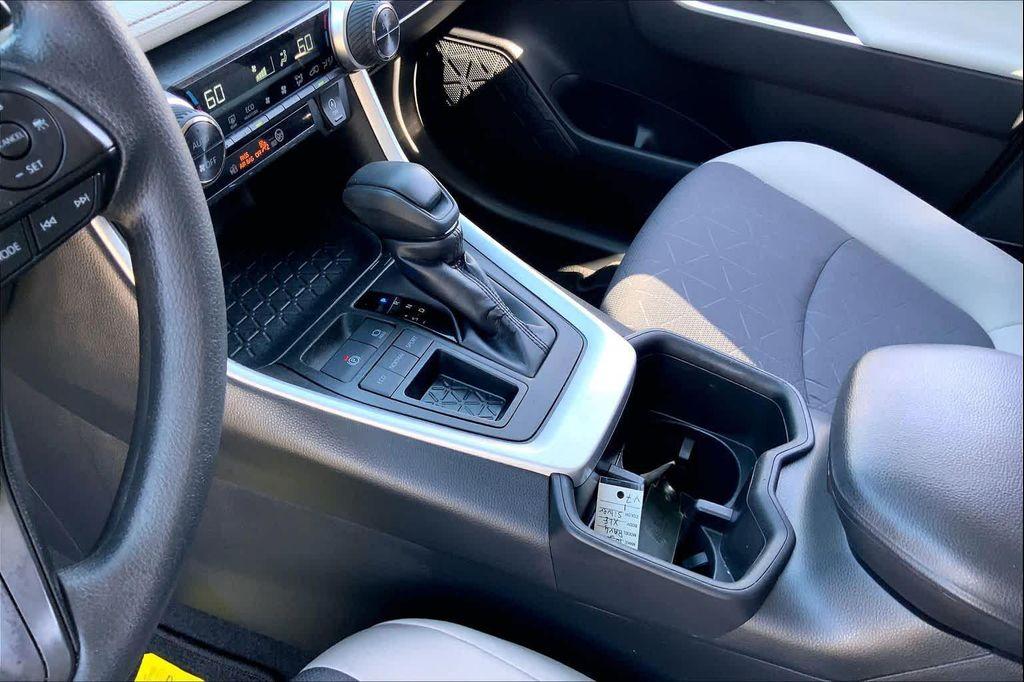 used 2024 Toyota RAV4 car, priced at $28,917