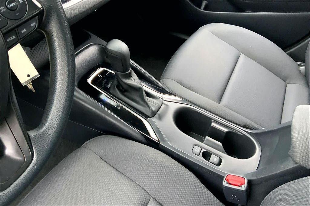 used 2024 Toyota Corolla car, priced at $19,735