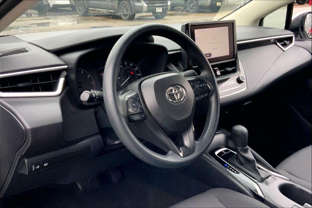 used 2024 Toyota Corolla car, priced at $19,735