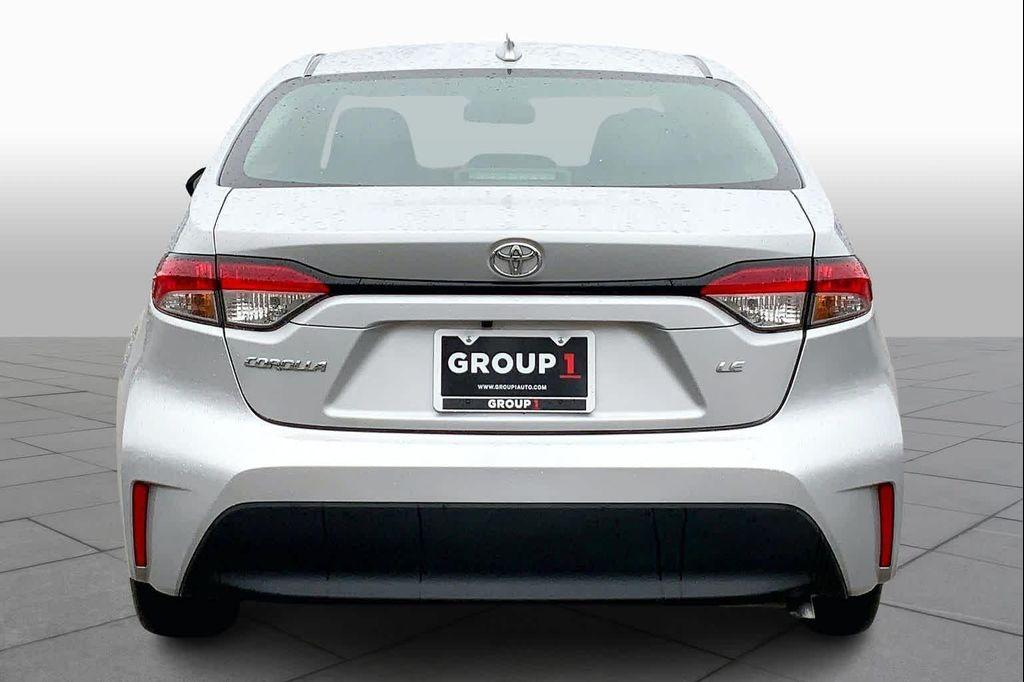 used 2024 Toyota Corolla car, priced at $19,735